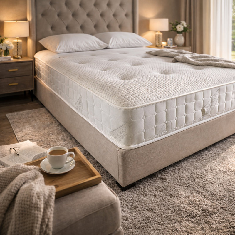 Open Coil Mattress, Single (3')