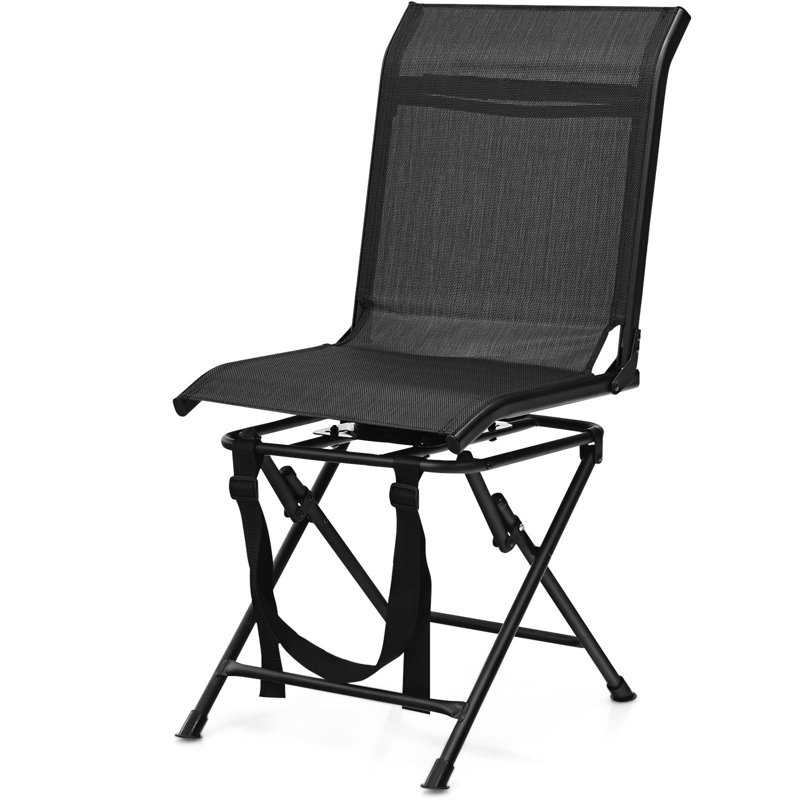 Schenck Folding Camping Chair, Black