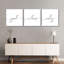 Good Good Vibes Only Calligraphy, reproduction d'art sur toile-64380819
