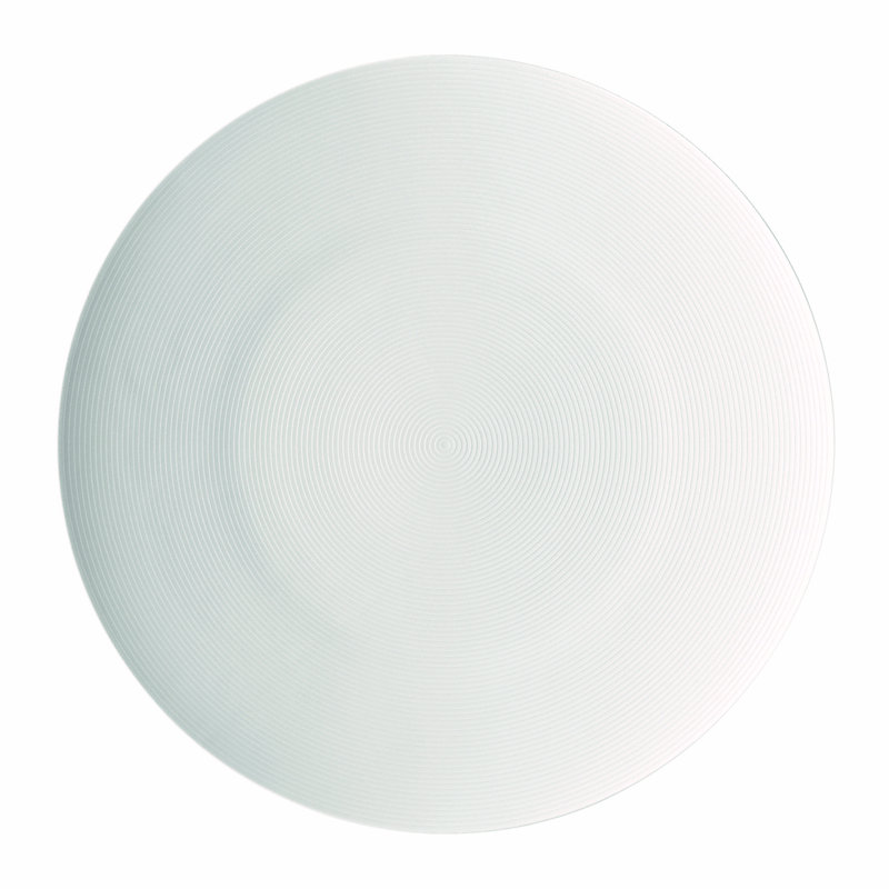 Loft White Service Plate Round
