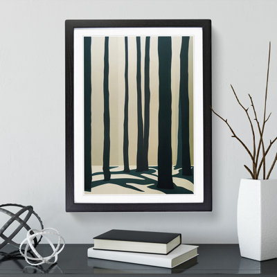 Eerie Forest No.2 - Wall Art