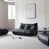Black Faux Leather selected