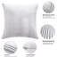 Aspire Homeware Embossed Square Velvet Cushion Cover-122903584-122221117