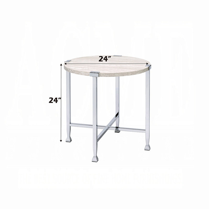 Table d'appoint contemporaine 1 pièce