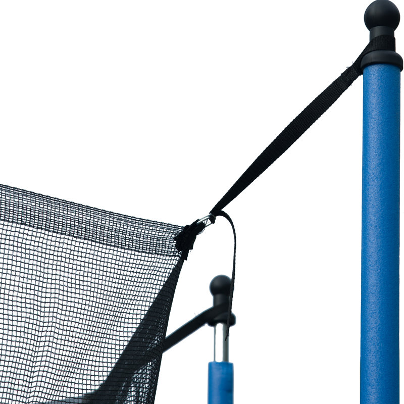 GOODSILO 110'' Metal Trampoline Game