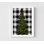 Christmas Tree Print Buffalo Plaid Rustic Farmhouse Wall Art Festive Holiday Xmas Framed Fine Art Botanical Pine Tree Poster
