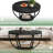 Round Chating Table,Central Table,2-Tier Coffee Table