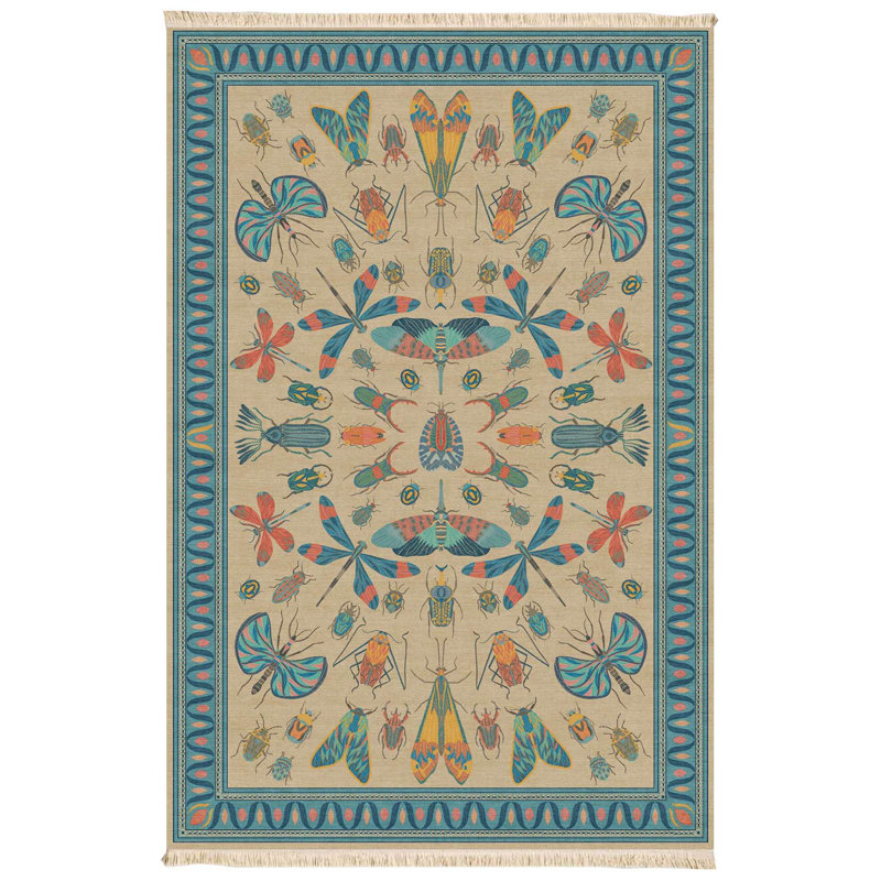Tapis botanique et naturel Natural