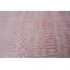 Tapis géométrique rose en laine noué à la main Fandando