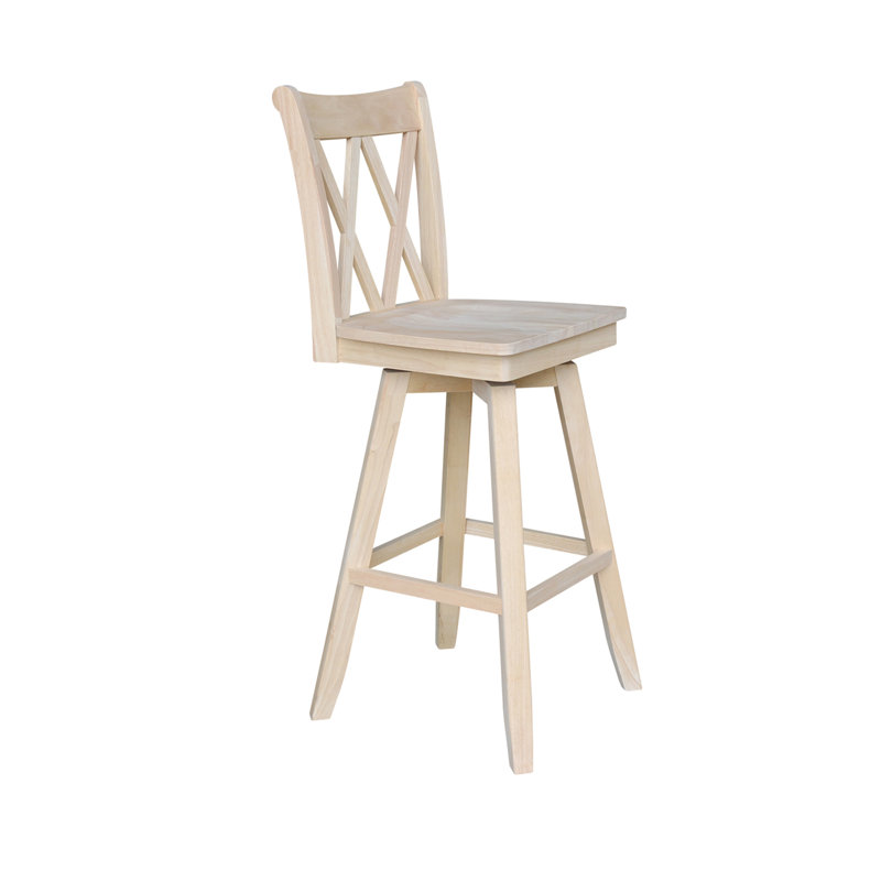 Tabouret de comptoir pivotant 24 po Decosmo