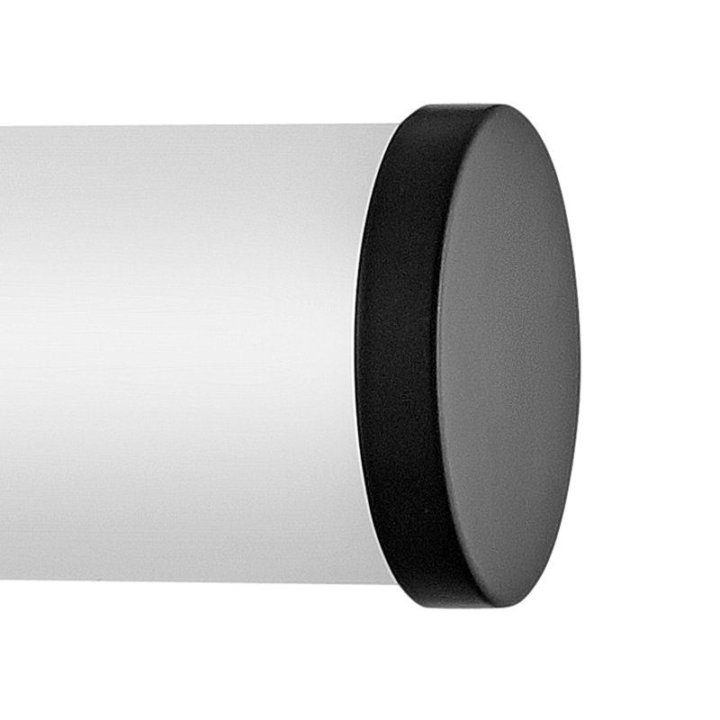 Zevi 2 - Light Dimmable LED Bath Bar, Black/Chrome