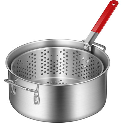 Specstar Aluminum Fish Fryer Pot
