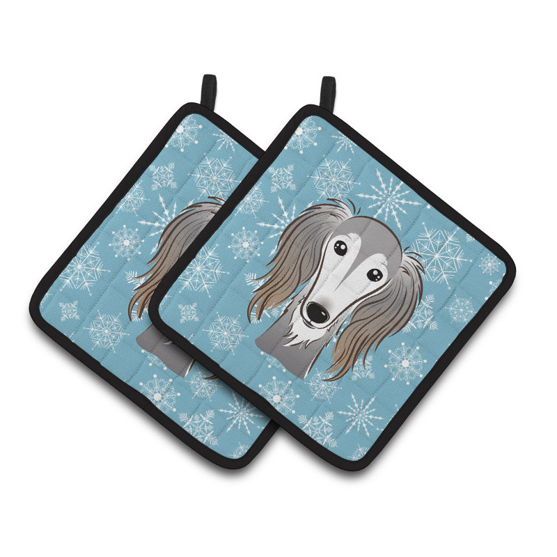 The Holiday Aisle® Ashlynn Polyester Potholder