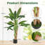 160cm Faux Bird Of Paradise Tree