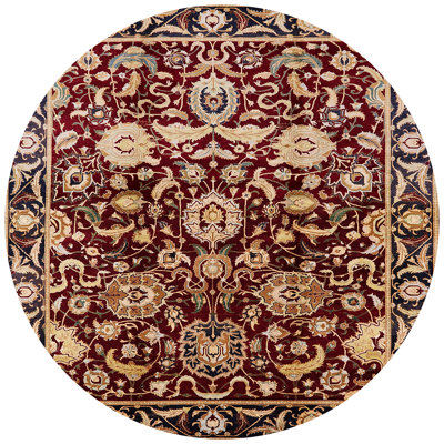 Tapis oriental rouge / bleu Cadmar