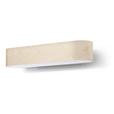 I-Club Slim Wall Sconce - DIMTRIAC LED - Matte Satin Diffuser - Blue, Matte Satin