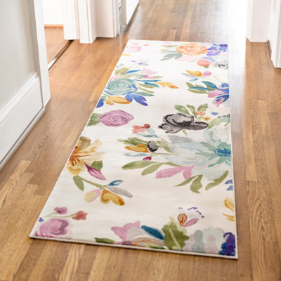 Aludra Floral Indoor Rug