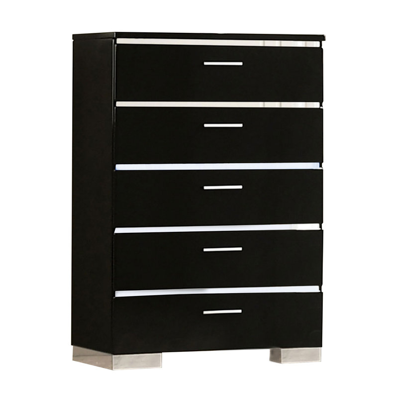 Commode à 5 tiroirs Maynette