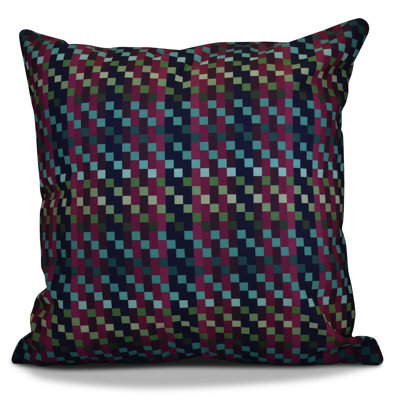 Housse et insert de coussin carré Flora and Fauna Mad for Plaid