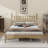 Queen Size Wood Platform Bed