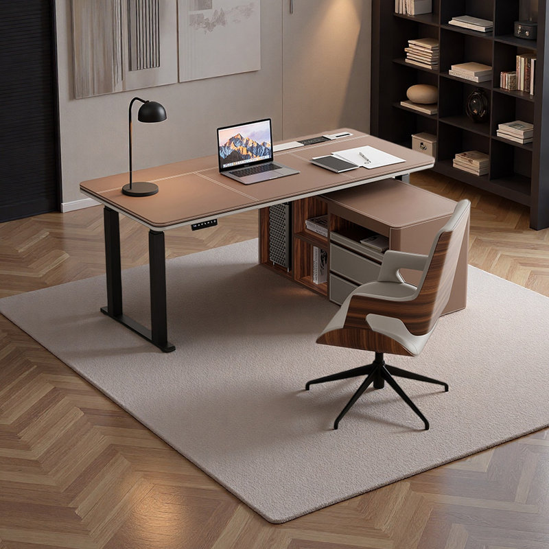 Bureau de designer élégant et sophistiqué