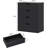 4 Drawer Dresser,  Chest Of Drawers For Bedroom,Closet Dressers With Drawers For Living Room, Entryway, Hallway-1692420784