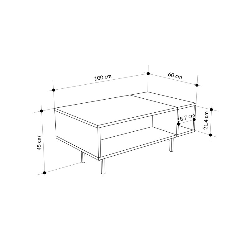 Coffee Table with Storage