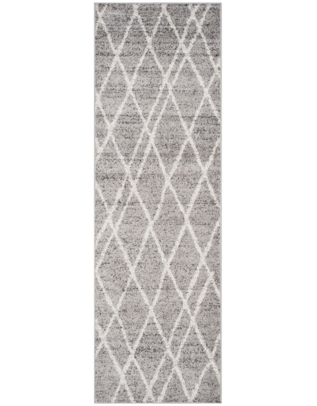 Muniz Performance Geometric Rug, Runner 2'6" x 10'