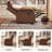 31.9" W Upholstered Manual Recliner-2102003488