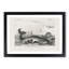 Hunting a Bowhead Whale by Charles d'Orbigny - Picture Frame Painting Print-55578868-55578867
