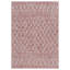 Tapis d'intérieur / extérieur à motif géométrique Courtyard Performance-1626105933
