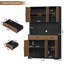 Armoire de cuisine 71 "H-1439059674