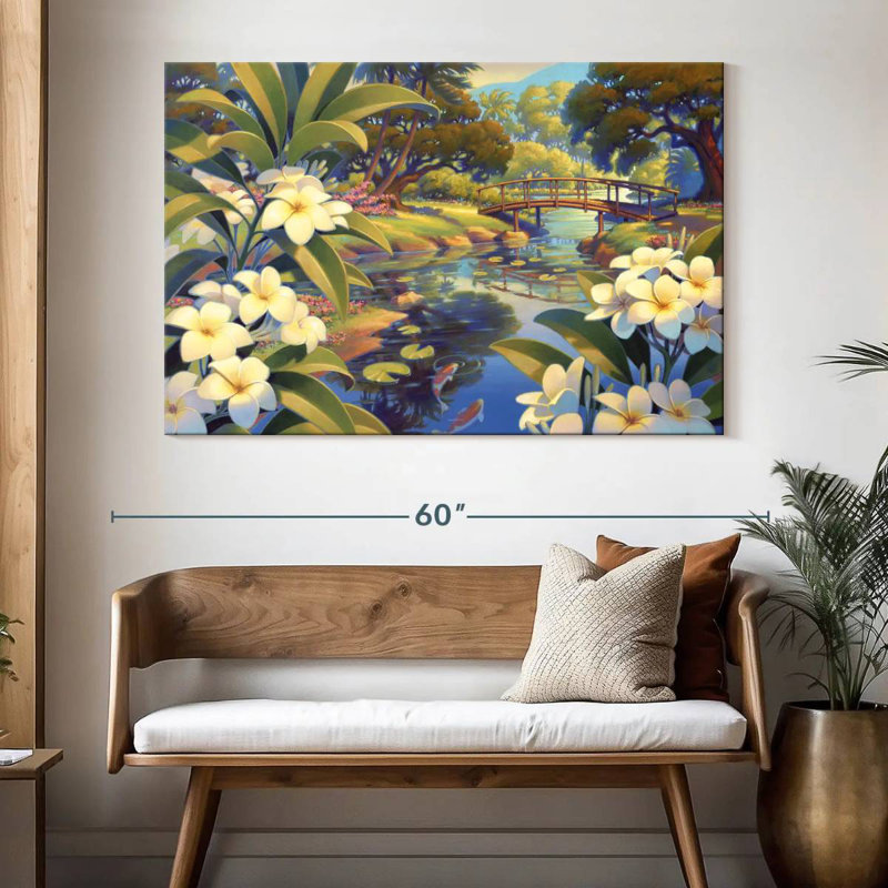 Lilie Heaven Scent, 34" H x 51" W