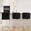 Tabouret de comptoir rembourré 26 po Bittencourt-722320783-710901361