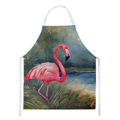 No Pattern Bib Apron
