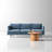 Miller 84'' Upholstered Sofa-1460474858