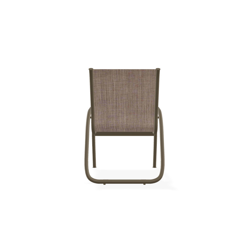 Fauteuil de patio Gardenella, Bois de plage texturé, Fenouil Augustine Sunbrella®