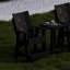 Chaise haute Adirondack contemporaine-642941157