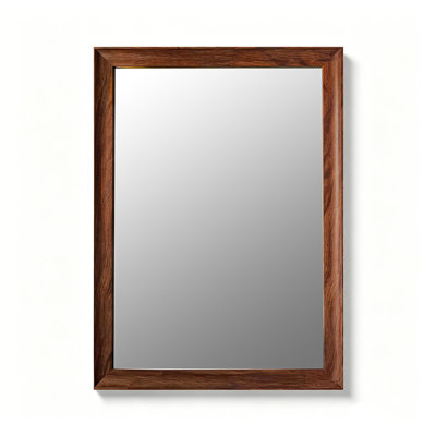 Rectangle Solid wood Wall Mirror
