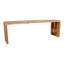 Bourgeois Solid Wood Bench