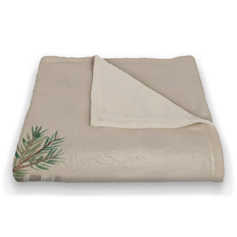 Hand Woven Throw Blanket