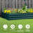 Outsunny Galvanized Raised Garden Bed