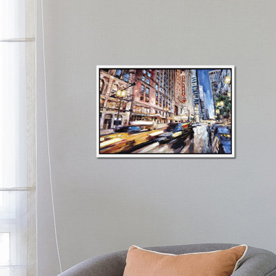 Randolph Street 1 Piece Painting on Canvas