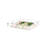 Fantasy Tropical Acrylic Square Decorative Tray-121429364