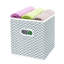 Boîte en tissu