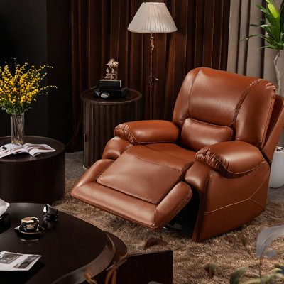 Manual Recliner With Leather And Sofa Swivel Recliner
