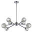 Lustre sphérique Spoutnik à 8 lumières Quaseem-1780098349