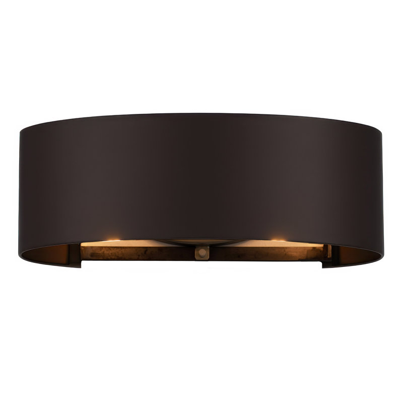 Varaluz Cannery Cannery 2 | Ombre Galvanized Finish | Handcrafted Farmhouse Lighting, French Gold
