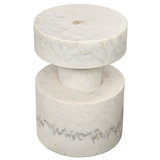 Mamud Marble End Table