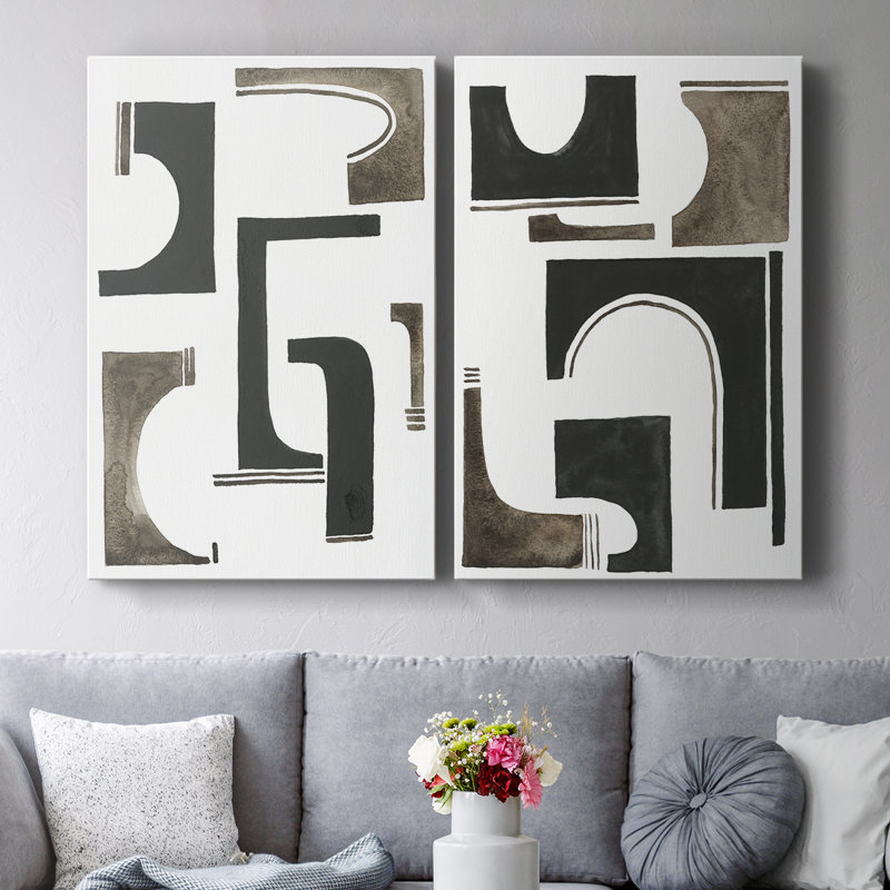 Toile tendue Midway I-Premium Gallery - prête à être accrochée, H 18 po x l 24 po